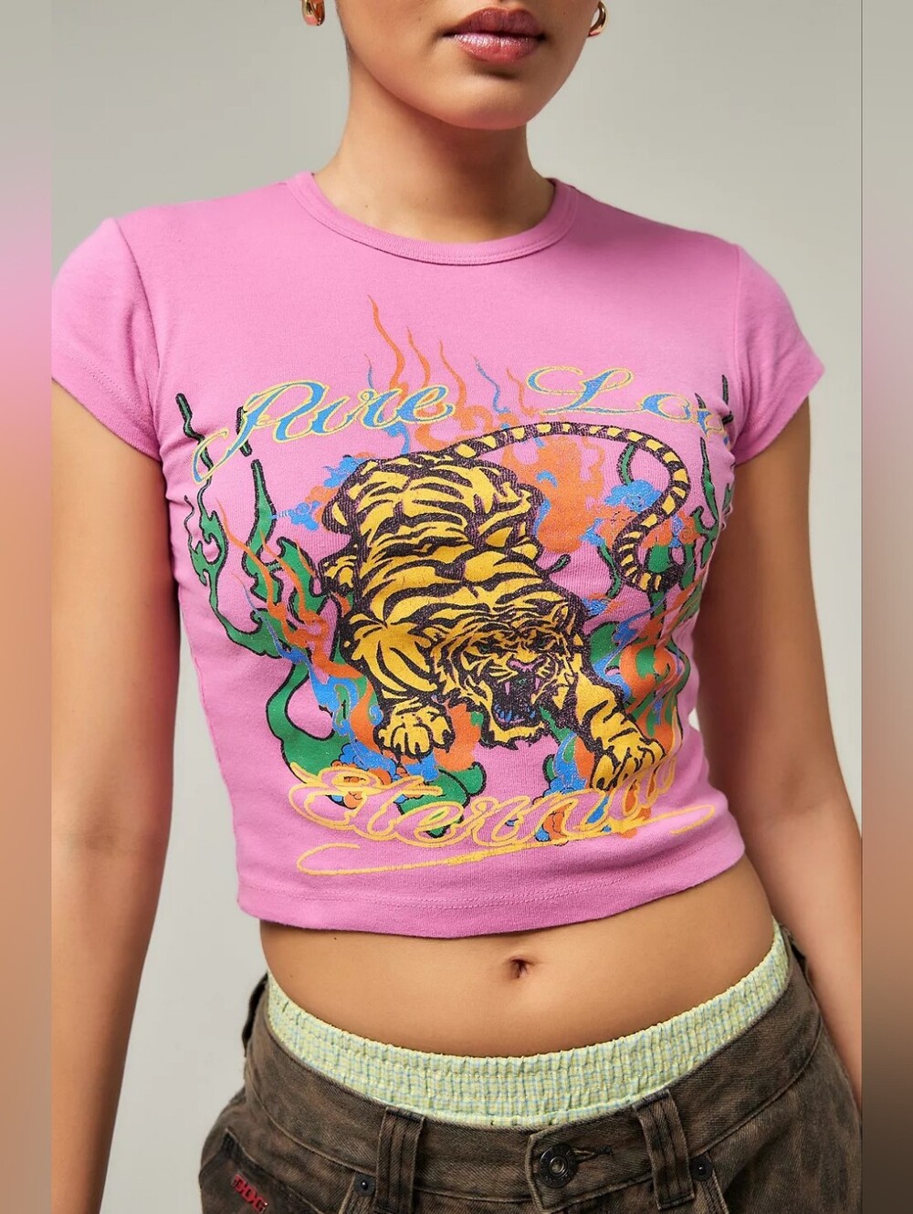 NWOT Urban Outfitters 'Pure Love' Tee - Picture 6 of 7